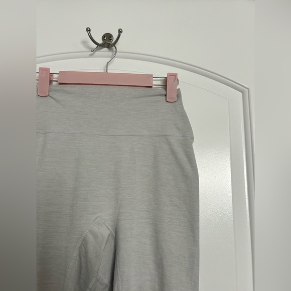 SET Active formcloud high waisted leggings in heather grey size medium athletic - Picture 6 of 13